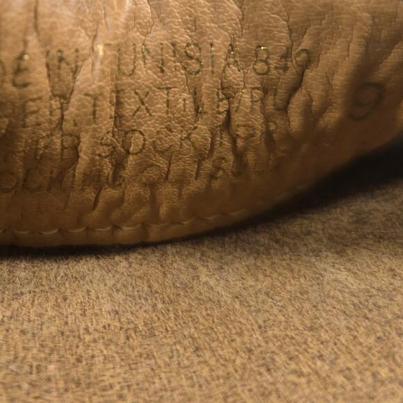 L Steve Madden Kimmie Flatform Espadrille Sandals Black Tan Womens Size 9 Jute - Picture 9 of 10